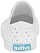 Native Shoes, Jefferson, Lightweight Sneaker for Adults, Shell White/Shell White, 7 M US Women/5 M US Men
