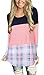 Twippo Women’s Long Sleeve Shirt Tunic Blouse Top