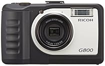 Ricoh G800 Waterproof, Dustproof and Shock Chemical Resistance Compact Digital Camera - International Version