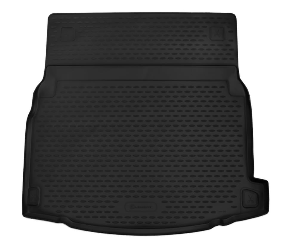 Element EXP.ELEMENT3452B10 Tailored Custom Fit Rubber Boot Liner Protector Mat-Mercedes E-Class (V W213), Saloon 2016, Black