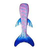 Kakawayi Girls Swimming Mermaid Tails Sets 3Pcs Swimwear