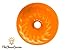 The Clever Cuisine Silicone Bundt Pan Spiral Cake Mold, Perfect Thickness to Keep Consistent Form 10.5 D X 2.5 H, and Cover