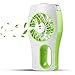 Handheld Personal Misting Fan, Allkeys Battery Operated Mini Portable Fan for Travel,Home,Office,2016 Version(Green)