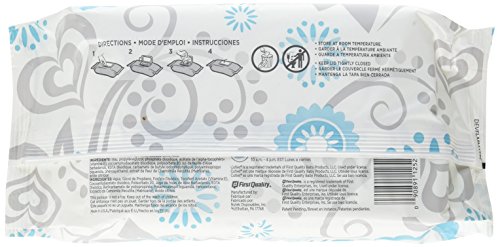 Cuties Premium Baby Wipes, Unscented Sensitive, Case/864 (12/72s)