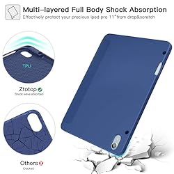 ZtotopCase for New iPad Air 13 Inch Case 2024,Pro