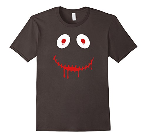 Happy Halloween Scary Monster Face Costume Funny Cute Shirt