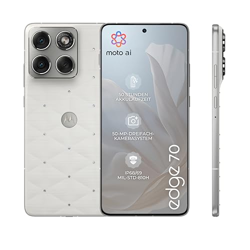 Starker Deal! Im aktuellen Check überzeugt Motorola Edge 70 Smartphone mit 449,00€. Lohnt sich definitiv!