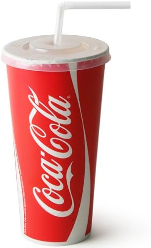 Amazon Coca Colaペーパーカップセット22oz 630 Ml Set Of 50 50 Xコカコーラカップ 50 Xストロースリットlids 250 X Bendyストロー Fast Foodレストランペーパーカップ ブランドコカコーラカップbyコカコーラ 風呂マット すのこ 大型家電 オンライン通販