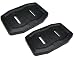 Set of 2 Genuine Husqvarna 583838801 Composite Skid Shoe OEM with Hardware primary