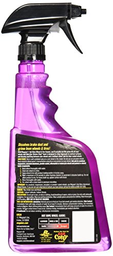 Meguiar's G9524 Hot Rims Wheel Cleaner - 24 oz.