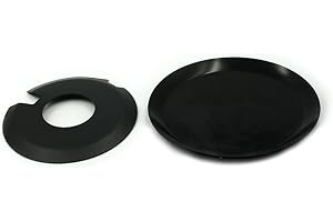 Alpha Rider Ignition Clutch Case Covers Guards Kit for Suzuki DRZ400 DR-Z400S DRZ400SM Kawasaki KLX400 (Black)