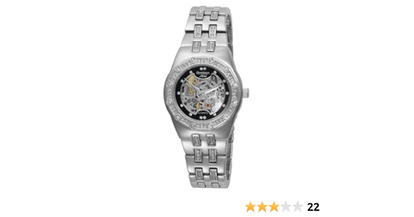 armitron automatic skeleton watch