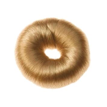 Synthetic Hair Bun Ring Blonde For All Hairdressing Hair Up S
