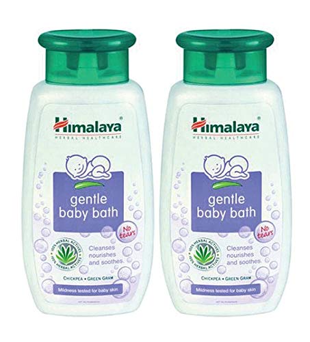 himalaya baby bath 100ml