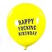 Abusive Balloons For Your Birthday Party (18 Pack)