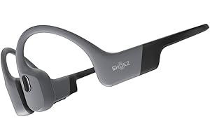 SHOKZ OpenSwim Pro - Open-Ear Bluetooth Headphones & 32GB MP3 Player, IP68 Waterproof, Bone Conduction Headphones, Secure Fit