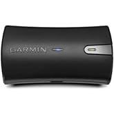 Garmin 010-01055-15 GLO Portable GPS and GLONASS Receiver with Vehicle Power Cable, Black