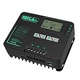 HQST MPPT Solar Charge Controller 20 Amp Negative