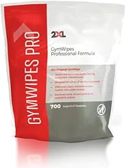 2XL GymWipes Professional Towelettes Bucket Refill