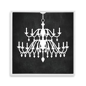 Framed Canvas Wall Art for Living Room, Bedroom Droplight Theme Canvas Prints for Home Decoration Ready to Hang - 16x16 inches
