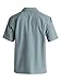 Quiksilver Waterman Men's Cane Island Woven Top 2, Dark Slate, Large