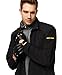 Fratelli Orsini Everyday Men's Italian Lambskin Leather Driving Gloves