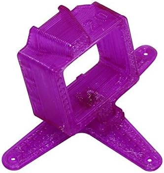 Rakonheli TPU Camera Mount-20 Degrees (for FX805 FPV Camera 25mW) (Purple) - Blade Inductrix FPV Pro