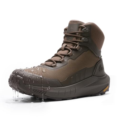 NORTIV 8 Men's Waterproof Work Tactical Hiking Boots