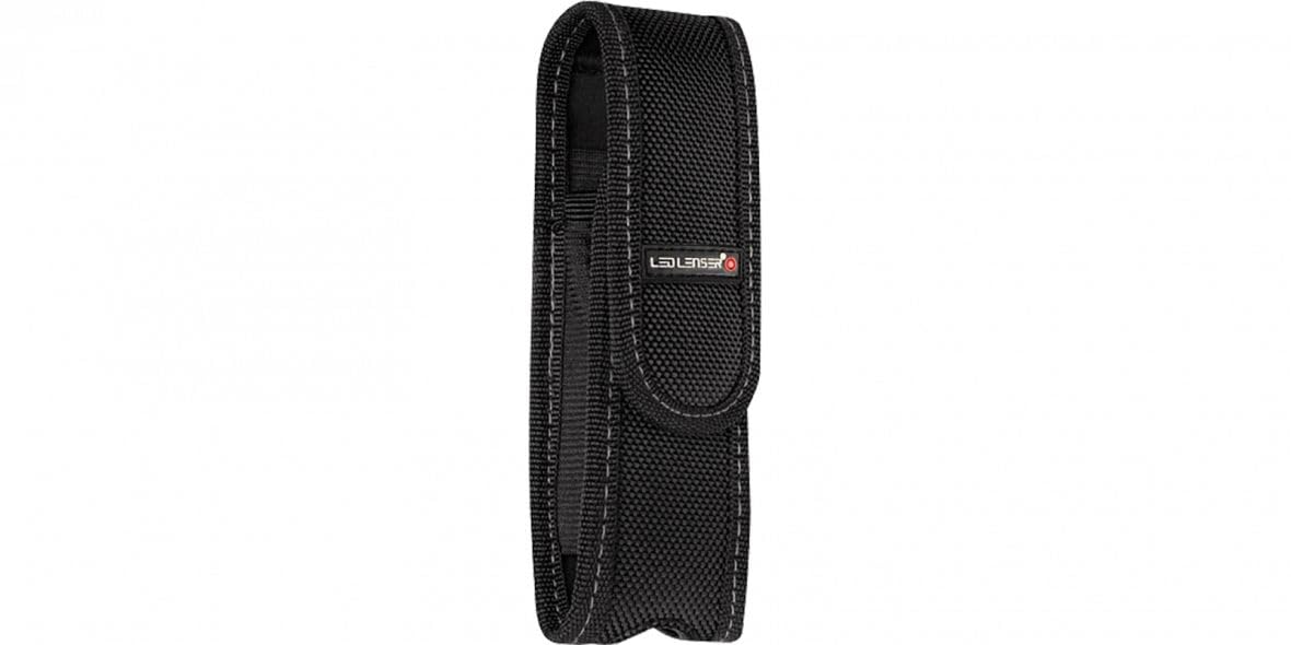 Ledlenser Premium LED Torch Accessories - Torch Storage Pouch Type A, 16.5 x 4.5 cm, Compatible with P7, P7.2, P7 Core, P7 SE, T7, T7M,T7.2, i7, i7R, P5R Work, MT7, L5, L7 LED Torch Models