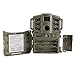 Moultrie Game Spy A-5 Gen2 Low Glow IR Digital Trail Hunting Cameras (2 Pack)