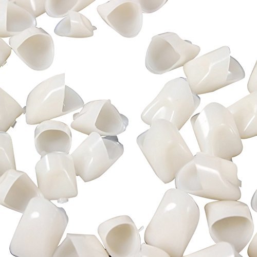BoNew 1 Box/50pcs Temporary Crown Material for Molar Teeth