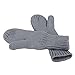 HDE Womens Winter Gloves Crochet Twist Cable Knit Hand Warmer Mittens,Gray,One Size