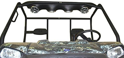 Custom Quad (4) 5 1/4-Inch Speakers Power Sports UTV Pod Waves & Wheels UTVA-R