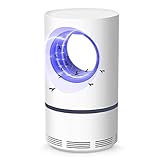 Liecho Mosquito Killer Lamp LED Lamps Mini Home Indoor USB Powered Anti Fly Bugs Insects (White)