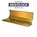 Nightlock Security Lock Door Barricade Bright Brass Finish