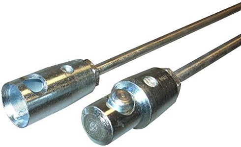 Rutland 57ST-50 .25 in. X 60 in. Steel Rod For .5 in. Drills