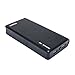 SLE-Tech 20000mAh Portable Charger External Battery Power Bank for iPhones, iPad, Samsung Galaxy, Smart Phones and Tablets (Black)