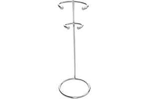 Kitchen Frother Stand, Stainless Steel Stand Multi Purpose Space Saving Coffee Frother Stand Frother Holder for Home Coffee M