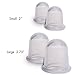 Cupping Therapy Massage Sets - Silicone Vacuum Suction Cups for Joint & Muscle Pain Relief - Best Chinese Cup Set for Anti Cellulite, Trigger Point, Deep Tissue Myofascial Release