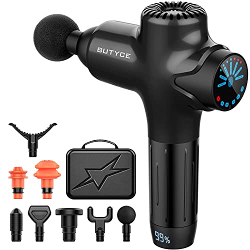 Massage Gun Deep Tissue Massager, Percussion Massage Gun for Athlete