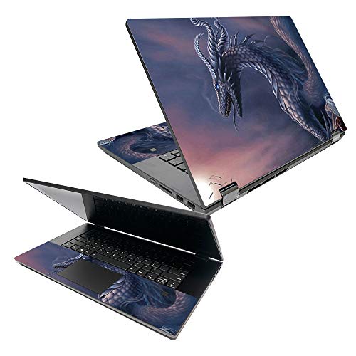 MightySkins Skin Compatible with Lenovo Ideapad C340 15" (2019) - Dragon Fantas…