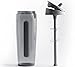Trimr Duo Squared, Grey 38 oz Biggest Shaker Cup for Protein Shakes, Shaker Bottle