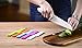 ONUPGO Knives for Kids 6-Piece Nylon Kitchen Baking Knife Set: Plastic Knife Set Children's Cooking Knives Colors/Firm Grip, Serrated Edges, BPA-Free Kids' Knives