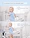 Adjustable Optical Lens Baby Monitor, Long Range, 1800mAh Rechargeable Batteries, Infrared Night Vision, Two Way Radio, Pan-Tilt-Zoom, Smart Alert by Coobar