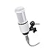 Audio-Technica AT2020 Cardioid Condenser Studio XLR Microphone, White