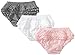 Burt's Bees Baby Baby Girls' Ruffle Diaper Cover - Multicolor - 24 Months