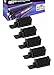 Speedy Inks Compatible Ink Roller Replacement for Casio IR-40 |CP-16 (Black, 5-Pack)