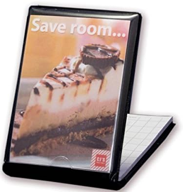 Waiter Wallet LTO (Case of 25) | Ultimate Waitress Organizer Book | Waitstaff Server Book and Order Pad | Since 2009