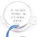 Uxcell a16010600ux0085 Synchronous Motor CCW/CW Direction 4W 50/60Hz Frequency 2.5-3RPM AC 100-127V