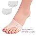 Bunion Relief Kit (12 pcs) - Treat Pain in Big Toe Joint, Tailors Bunion. Including Pads For Hallux Valgus, Ball Foot Pain, Bunion Corrector, Toe Spacers, Separators and Straighteners.
